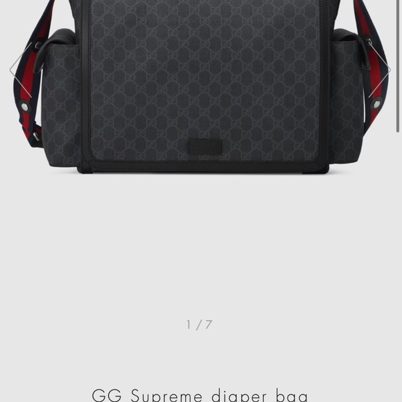 Gucci Diaper bag - Picture 9 of 12